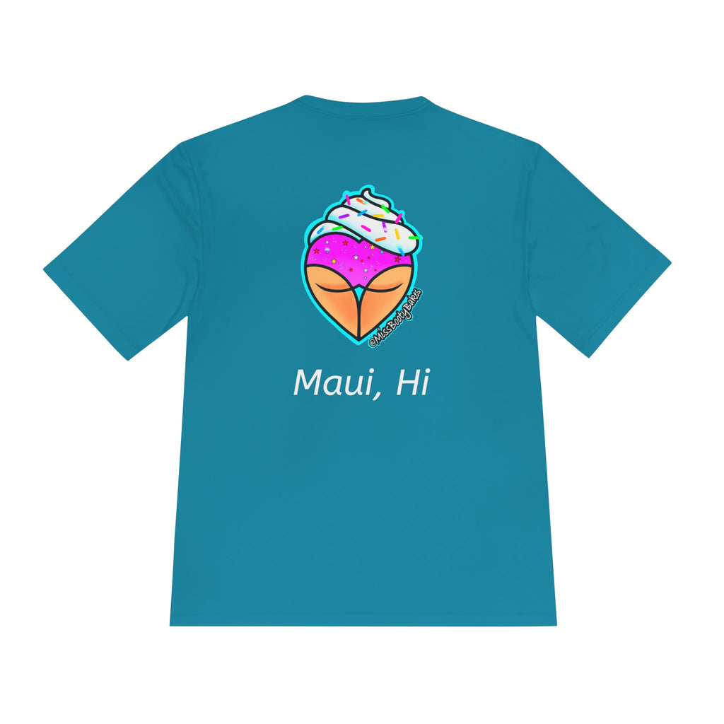 Cupcake Adventure Unisex Tee - Perfect for Summer Outings, Birthday Gifts, Foodies, Beach Days, or Festivals