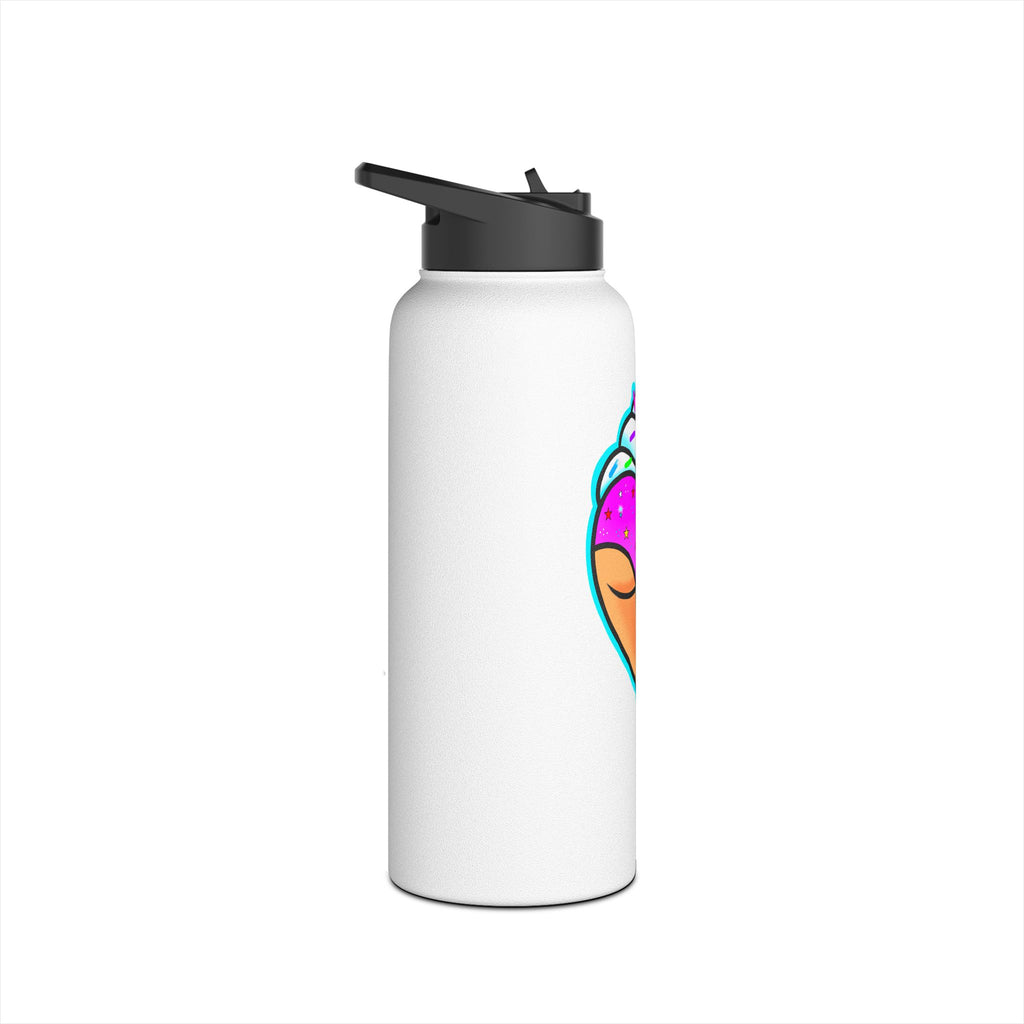 Stainless Steel Water Bottle, Standard Lid