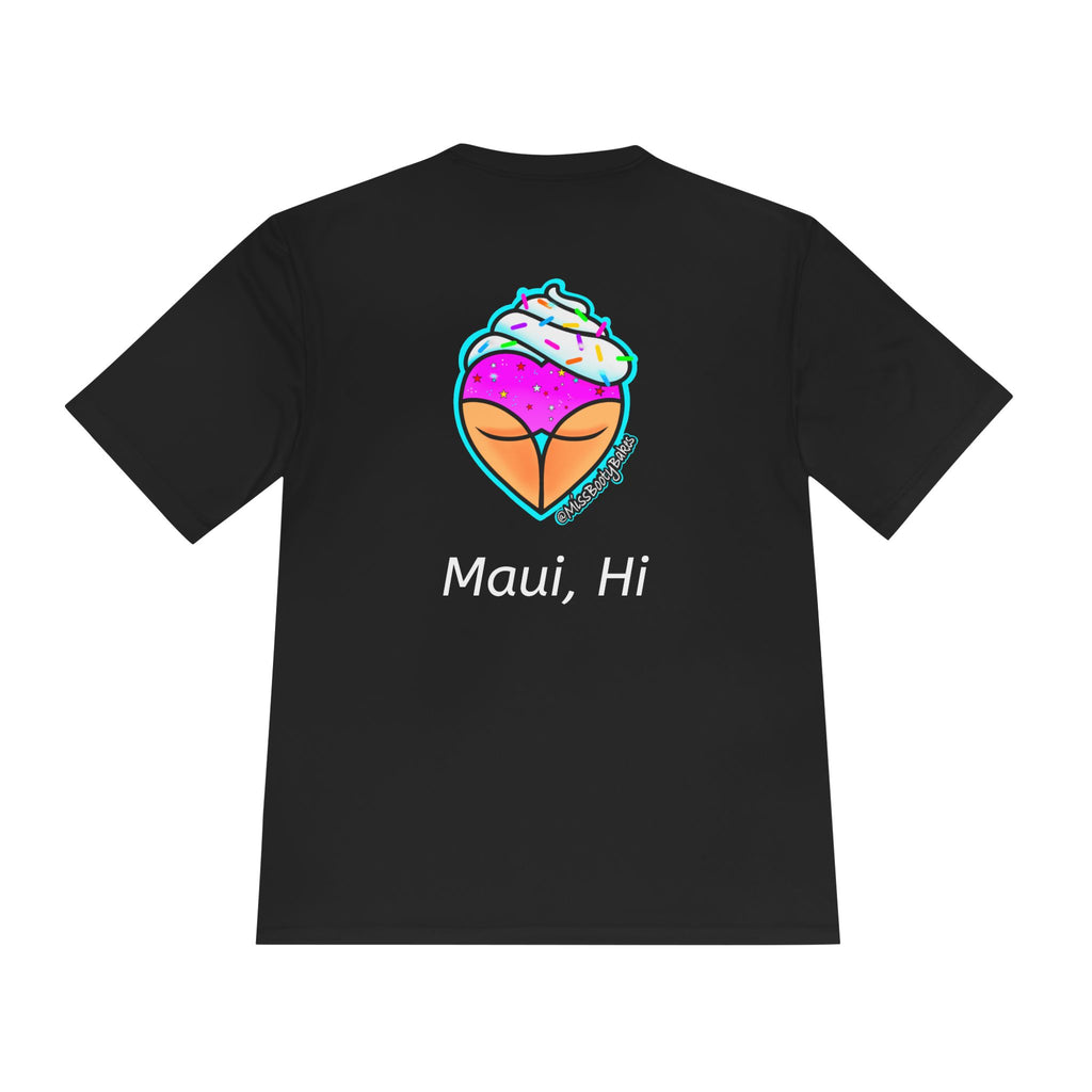 Cupcake Adventure Unisex Tee - Perfect for Summer Outings, Birthday Gifts, Foodies, Beach Days, or Festivals