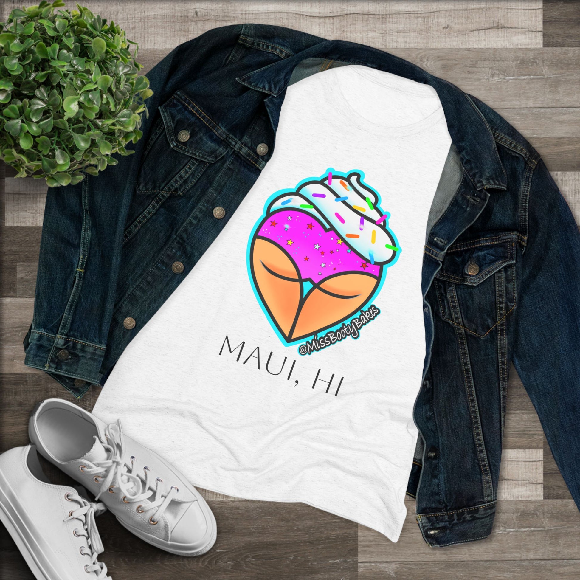 Women's Triblend Tee