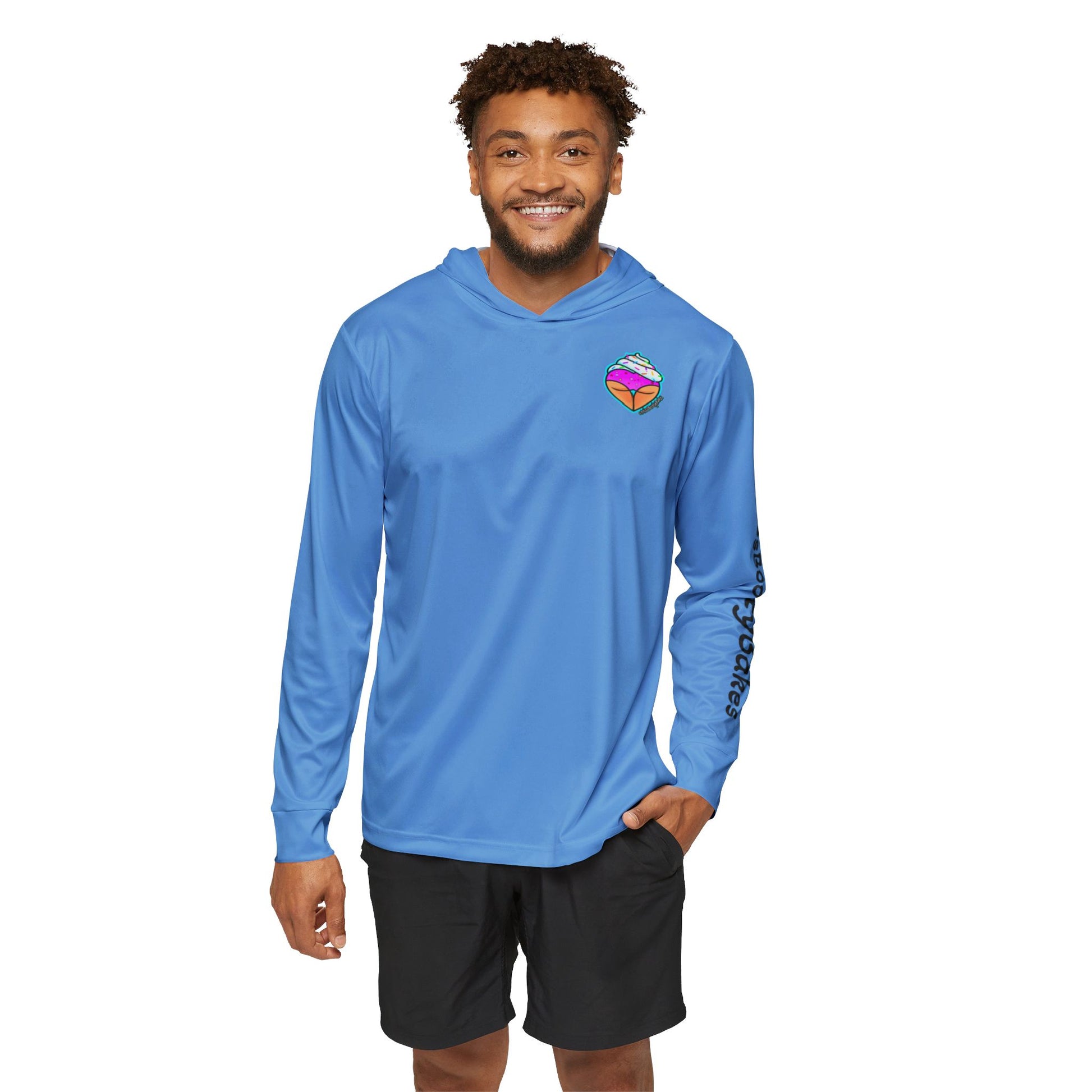 Men's Sports Warmup Hoodie, Athletic Hoodie, Cool Down Hoodie, Lightweight Activewear, Stylish Gym Sweatshirt, Fitness Apparel, [...]