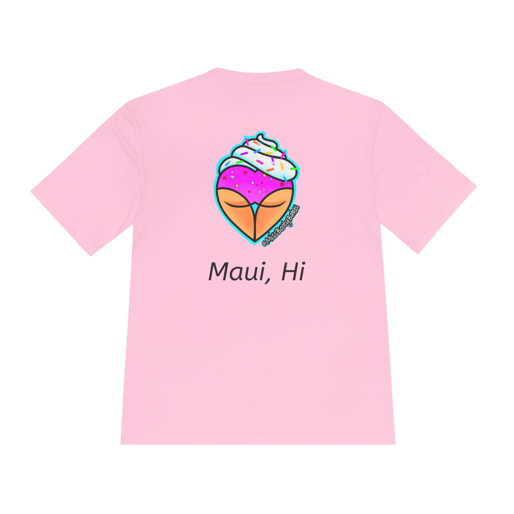Cupcake Adventure Unisex Tee - Perfect for Summer Outings, Birthday Gifts, Foodies, Beach Days, or Festivals